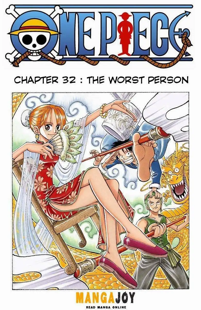 One Piece - Digital Colored Comics Chapter 32 1